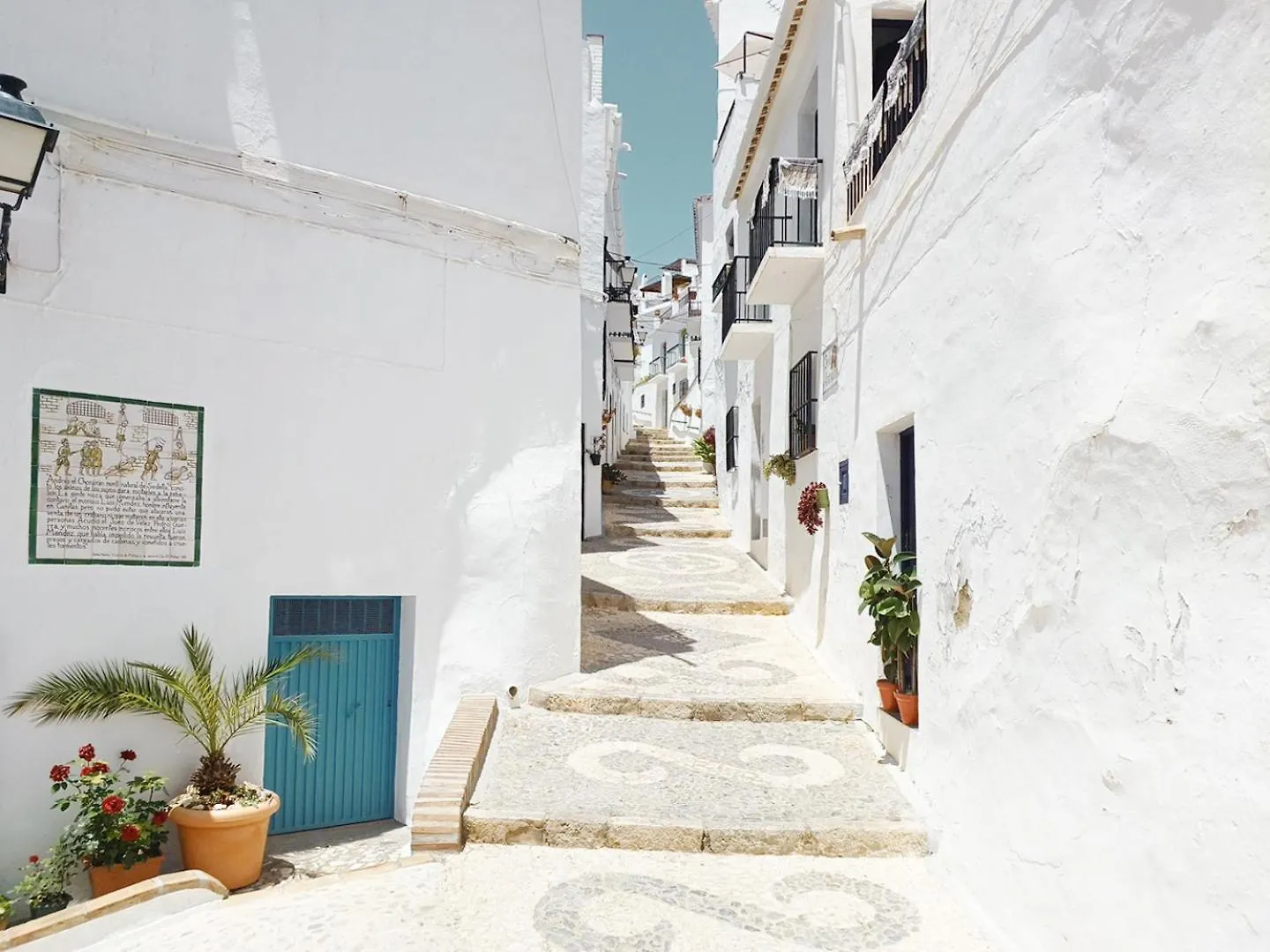 Сasa de vacaciones Las Pizarrillas: tu hogar en este blanco pueblo Frigiliana España