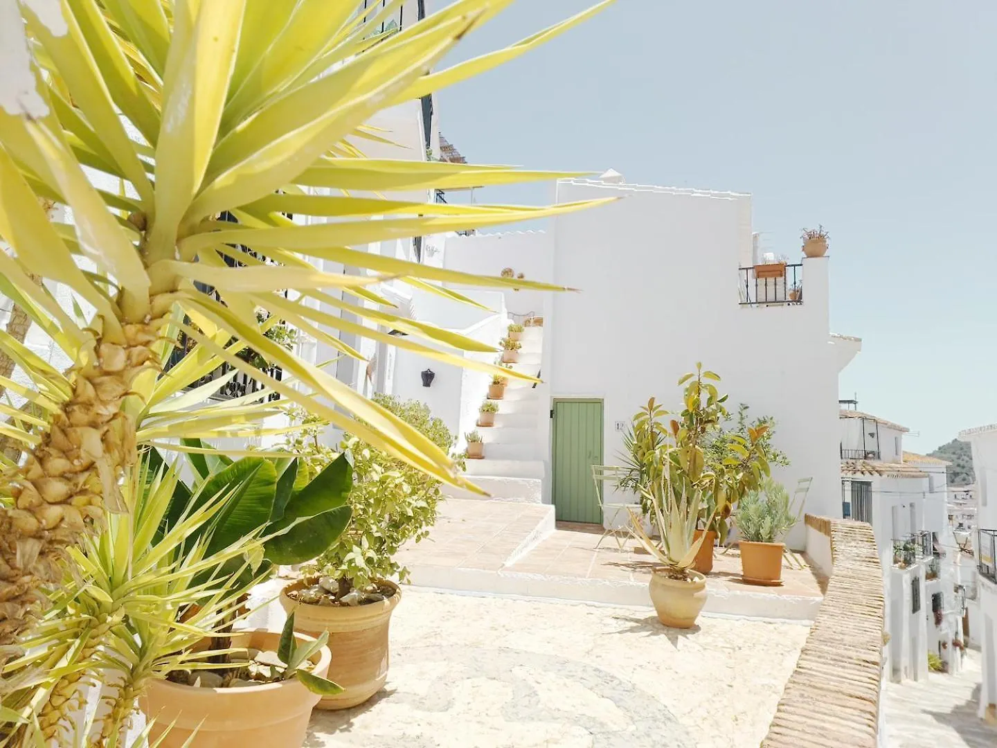Сasa de vacaciones Las Pizarrillas: tu hogar en este blanco pueblo Frigiliana