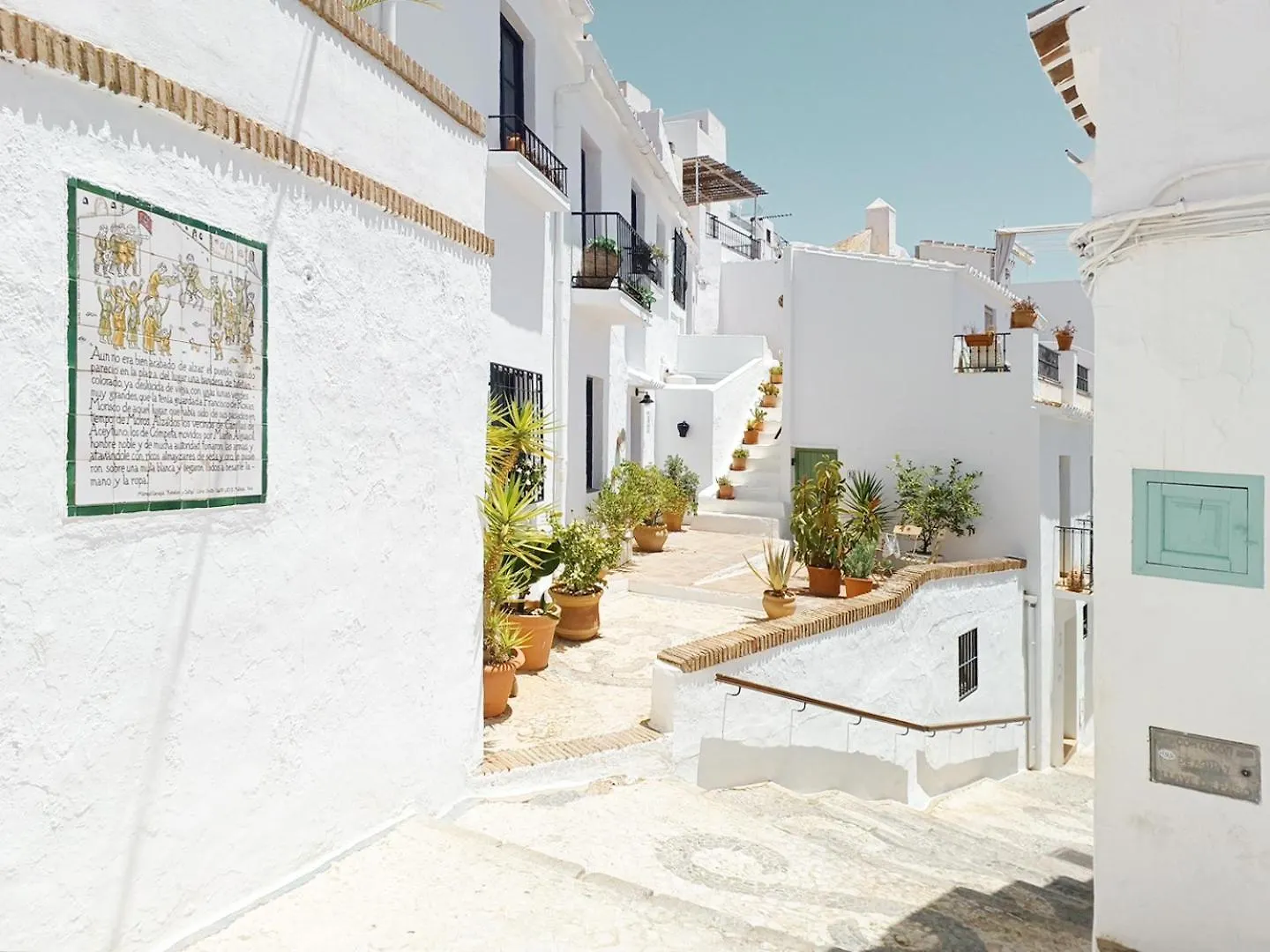 Las Pizarrillas: tu hogar en este blanco pueblo Frigiliana Сasa de vacaciones