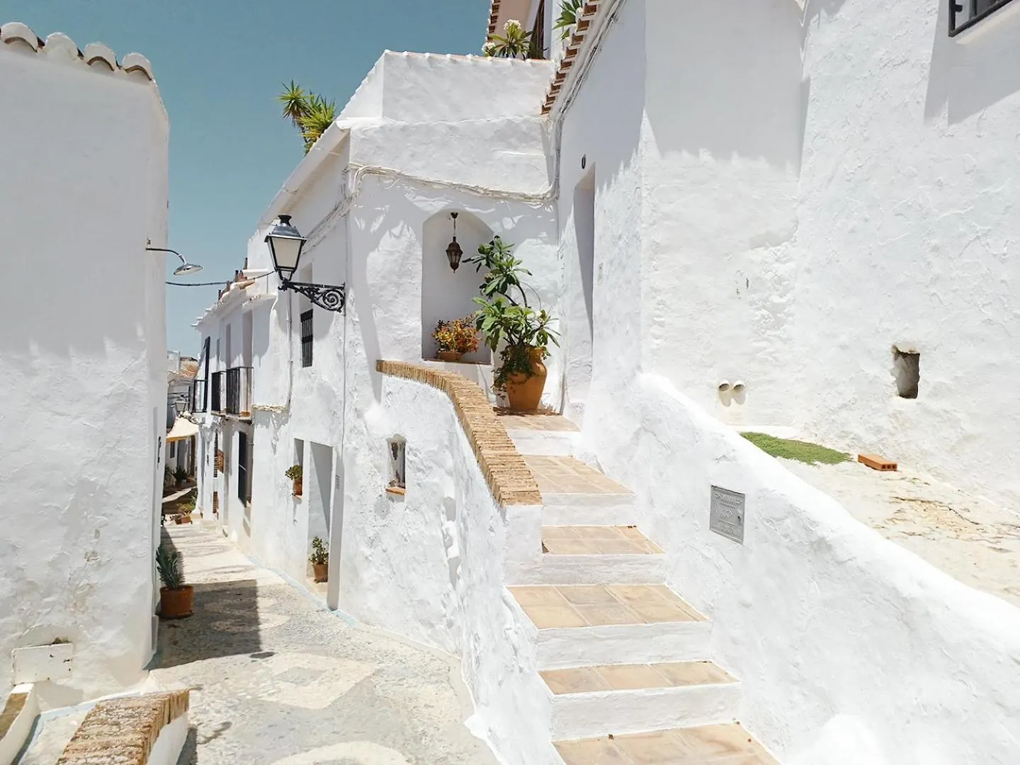 Las Pizarrillas: tu hogar en este blanco pueblo Frigiliana 0*,  España
