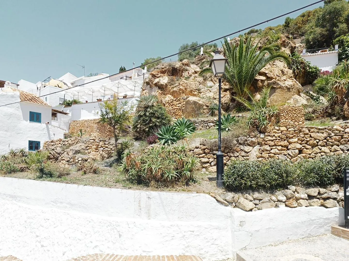 Las Pizarrillas: tu hogar en este blanco pueblo Frigiliana 0*,