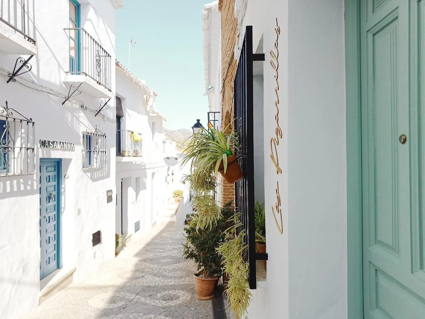 Las Pizarrillas: tu hogar en este blanco pueblo Frigiliana Сasa de vacaciones